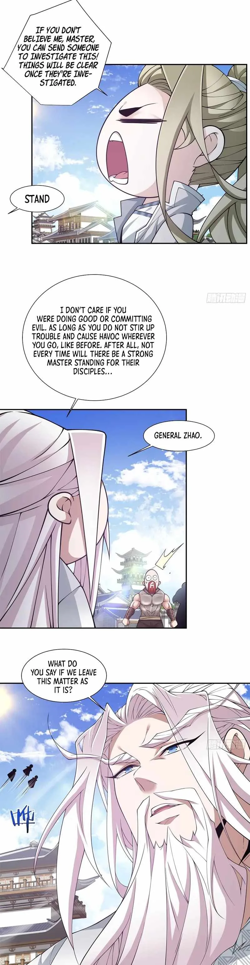 My Disciples Are All Big Villains Chapter 65 page 14