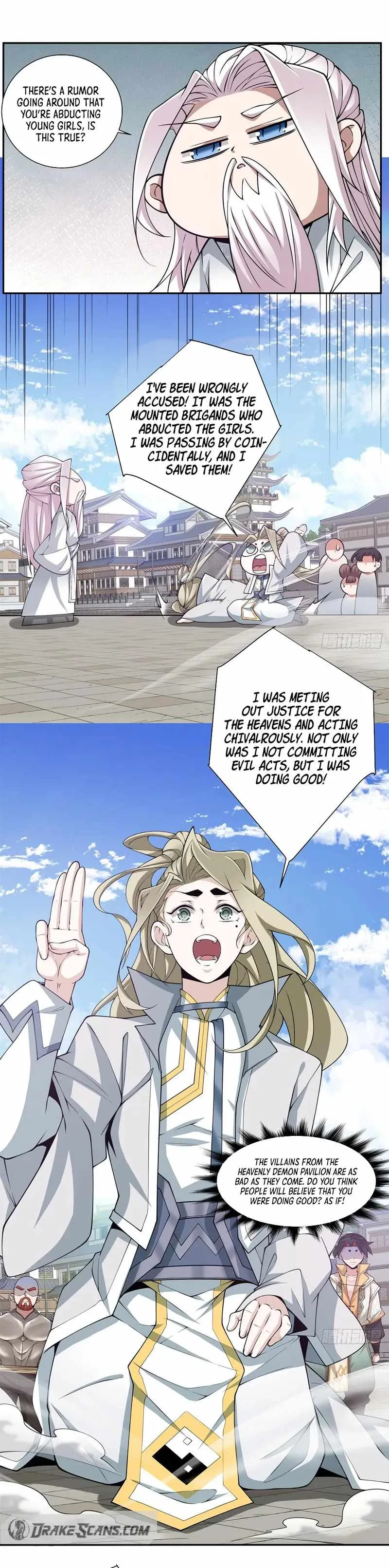 My Disciples Are All Big Villains Chapter 65 page 13