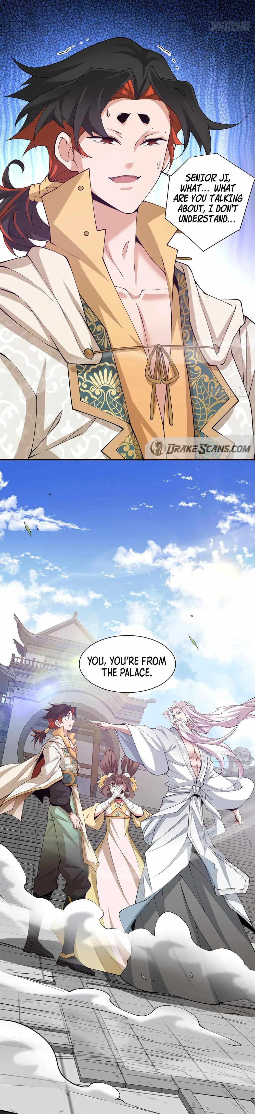 My Disciples Are All Big Villains Chapter 66 page 8