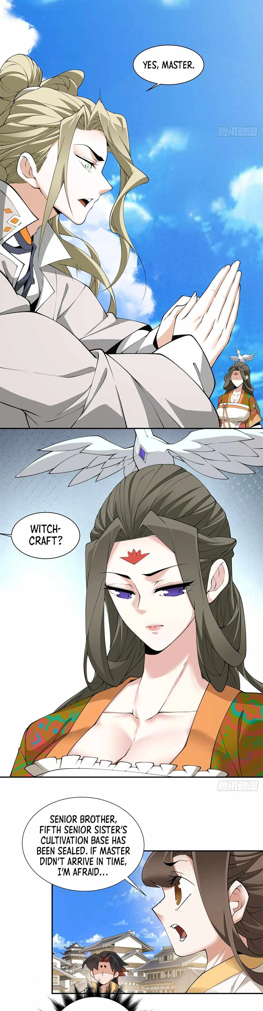 My Disciples Are All Big Villains Chapter 66 page 4