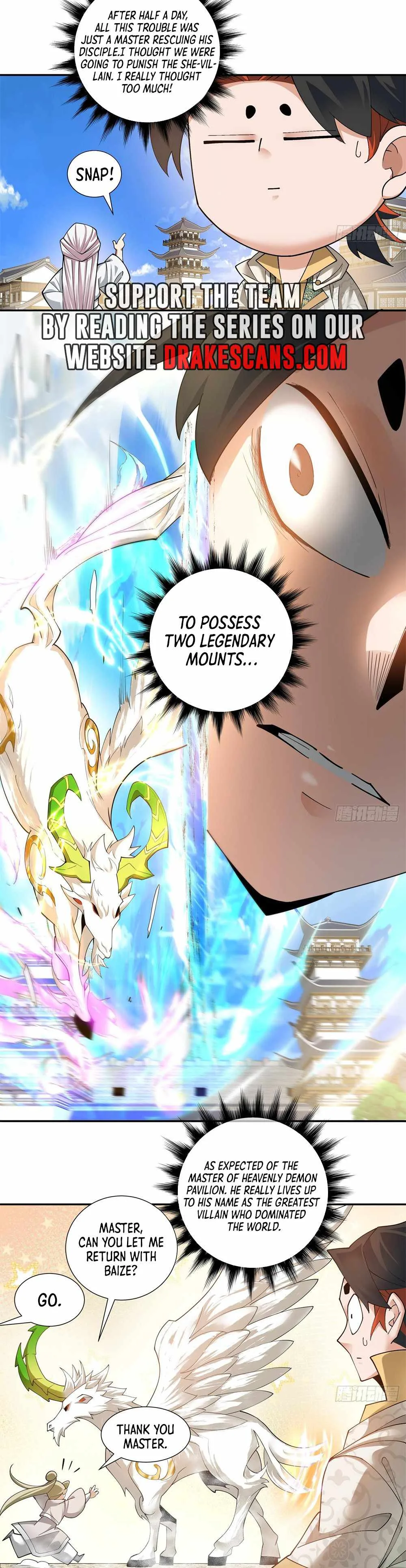 My Disciples Are All Big Villains Chapter 66 page 5