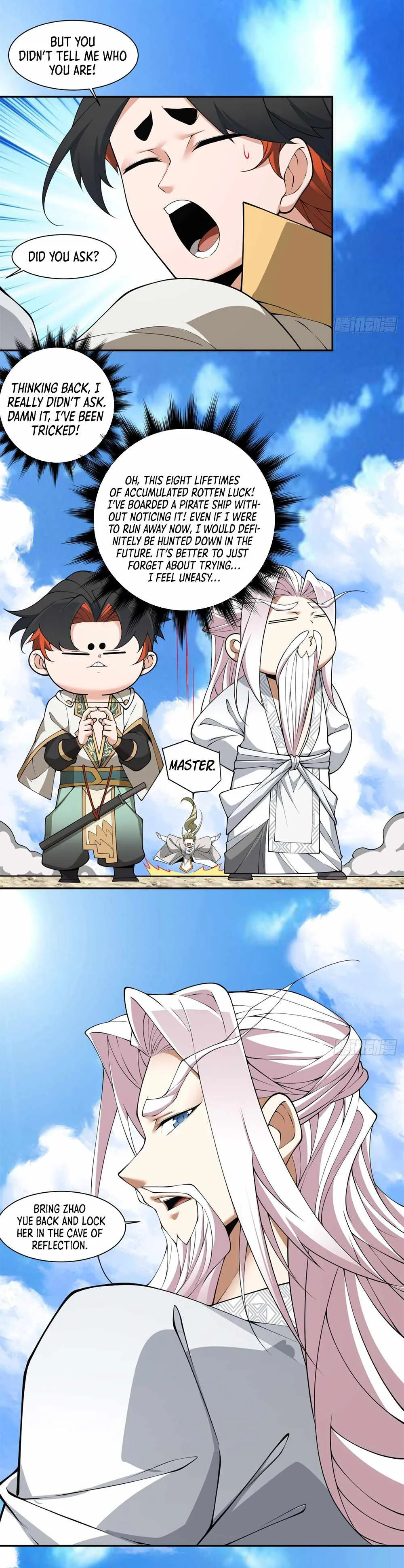 My Disciples Are All Big Villains Chapter 66 page 3