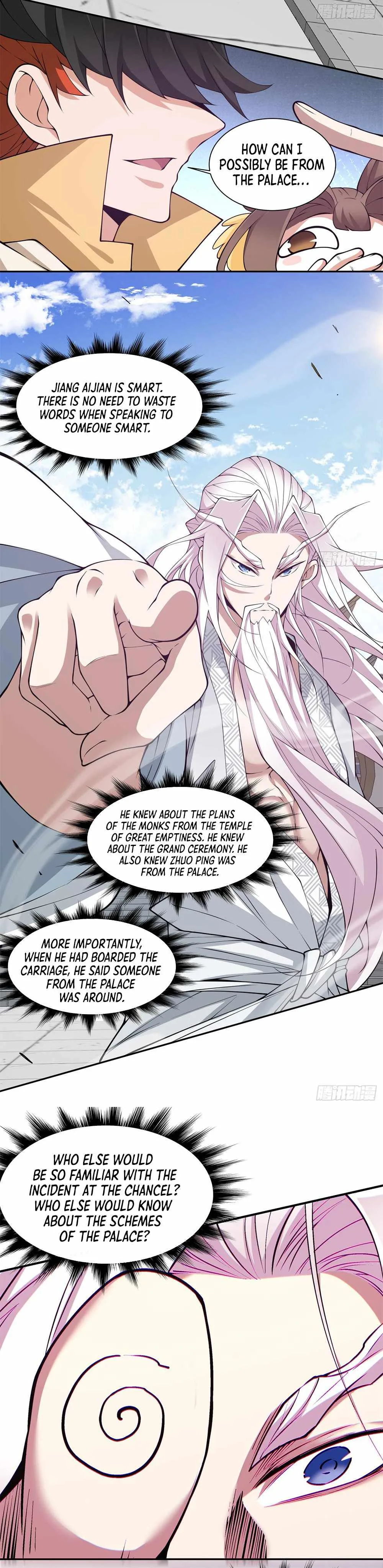 My Disciples Are All Big Villains Chapter 66 page 9