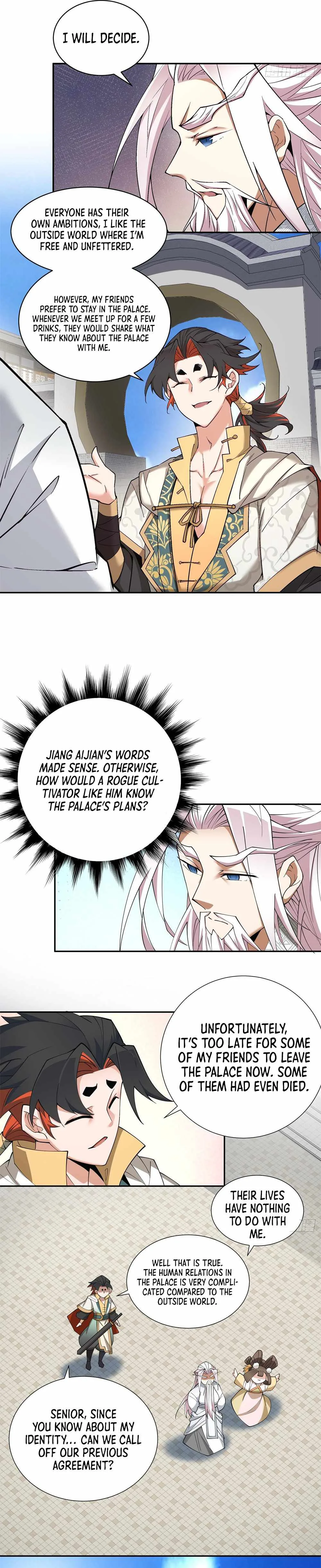 My Disciples Are All Big Villains Chapter 66 page 12