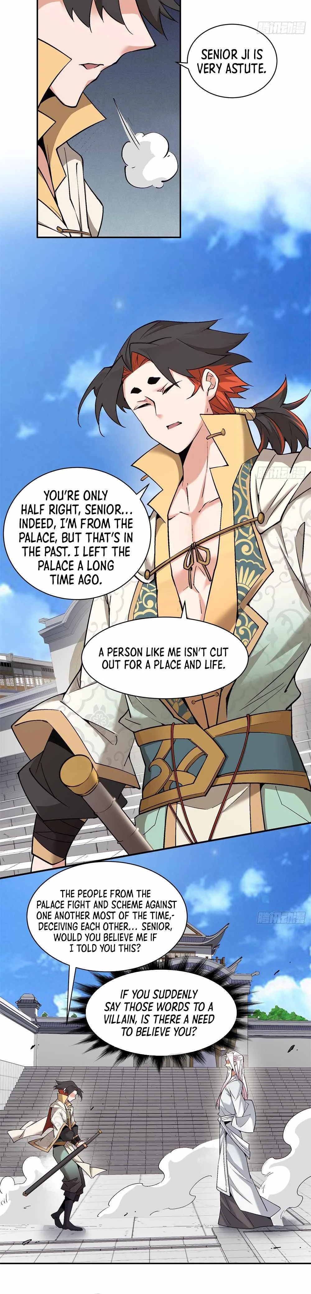 My Disciples Are All Big Villains Chapter 66 page 11
