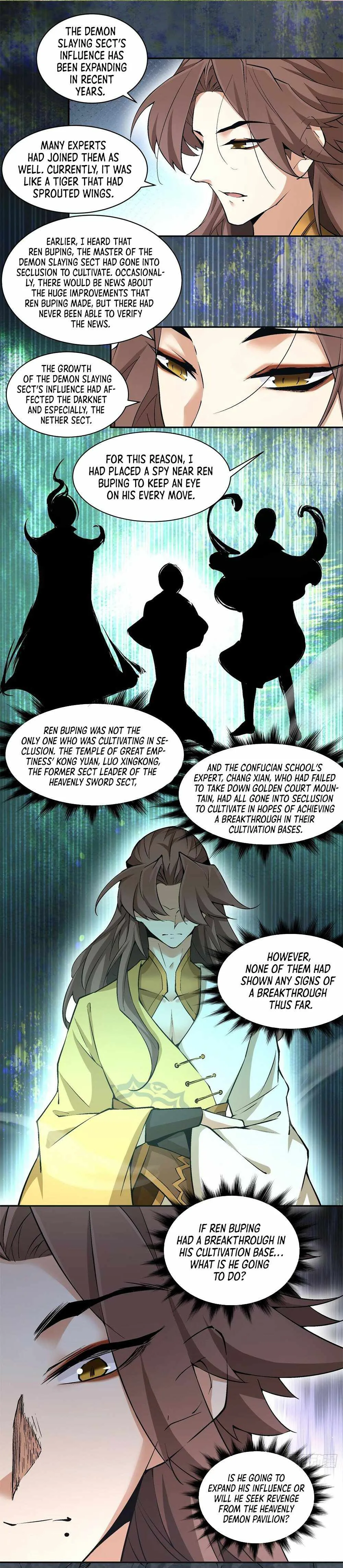 My Disciples Are All Big Villains Chapter 67 page 12