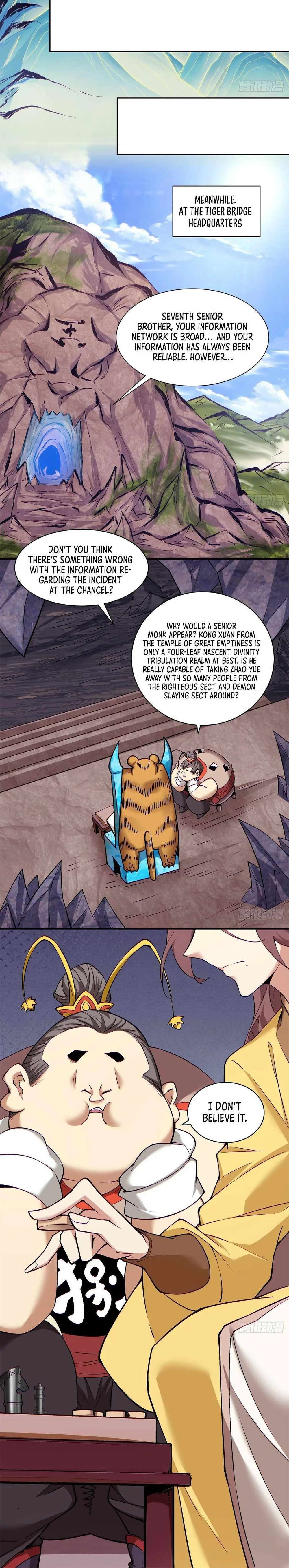 My Disciples Are All Big Villains Chapter 67 page 6