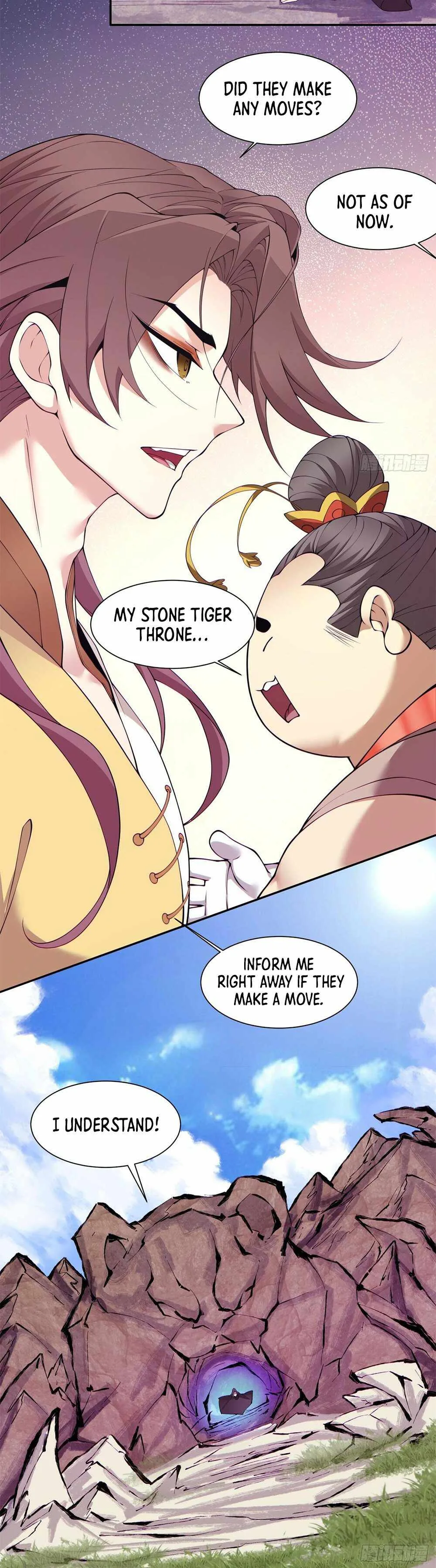 My Disciples Are All Big Villains Chapter 67 page 11