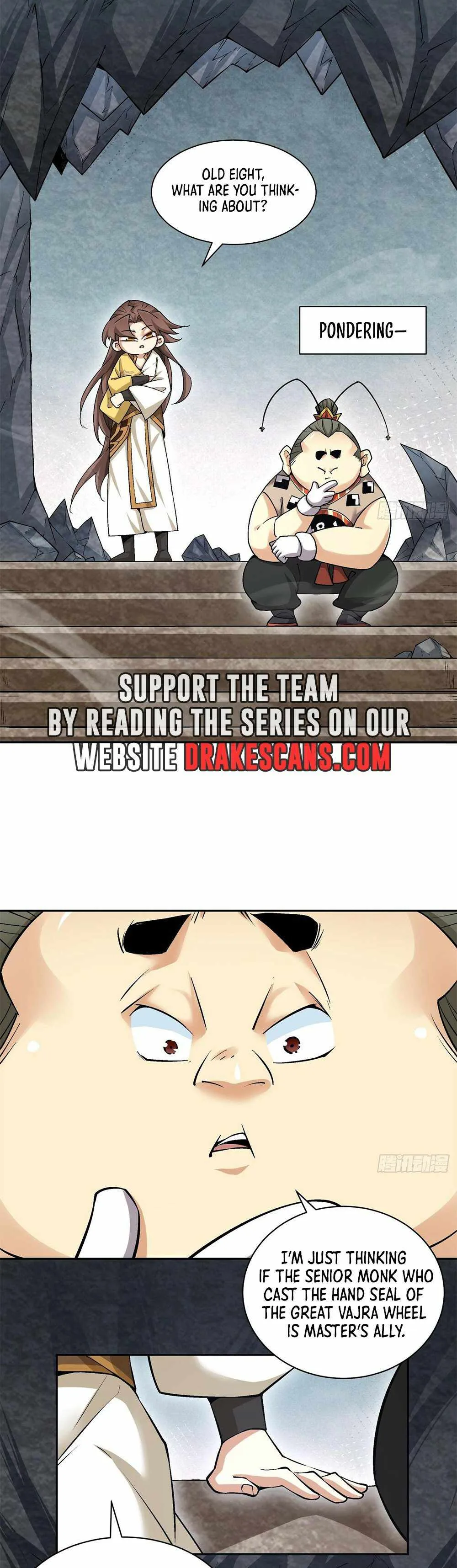 My Disciples Are All Big Villains Chapter 67 page 13