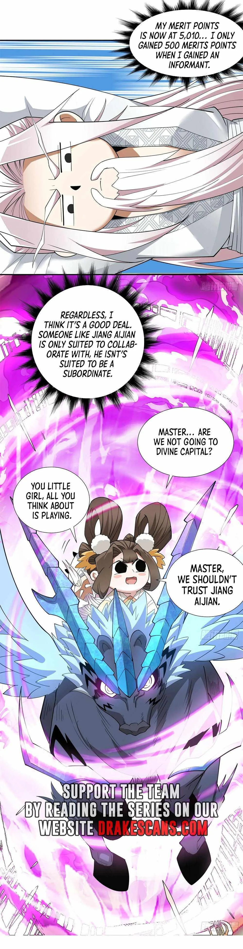 My Disciples Are All Big Villains Chapter 67 page 4