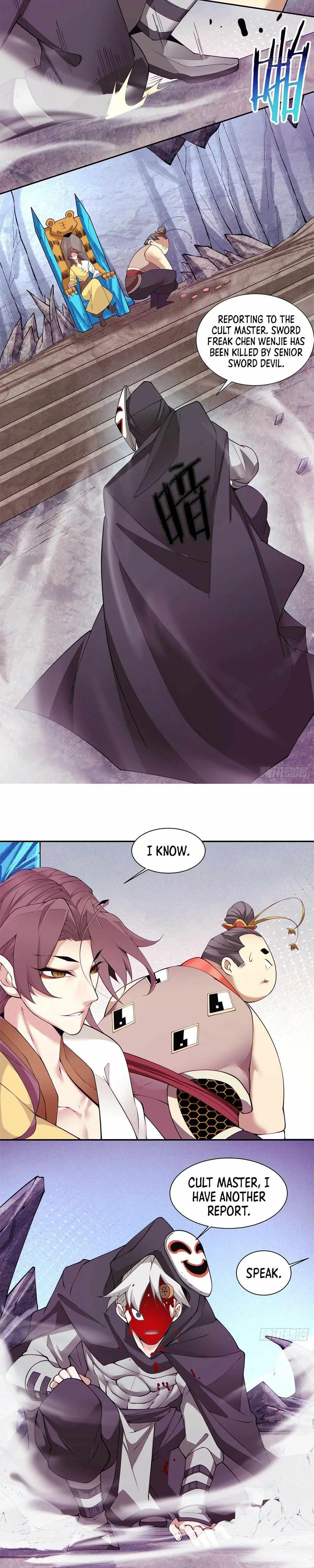 My Disciples Are All Big Villains Chapter 67 page 9