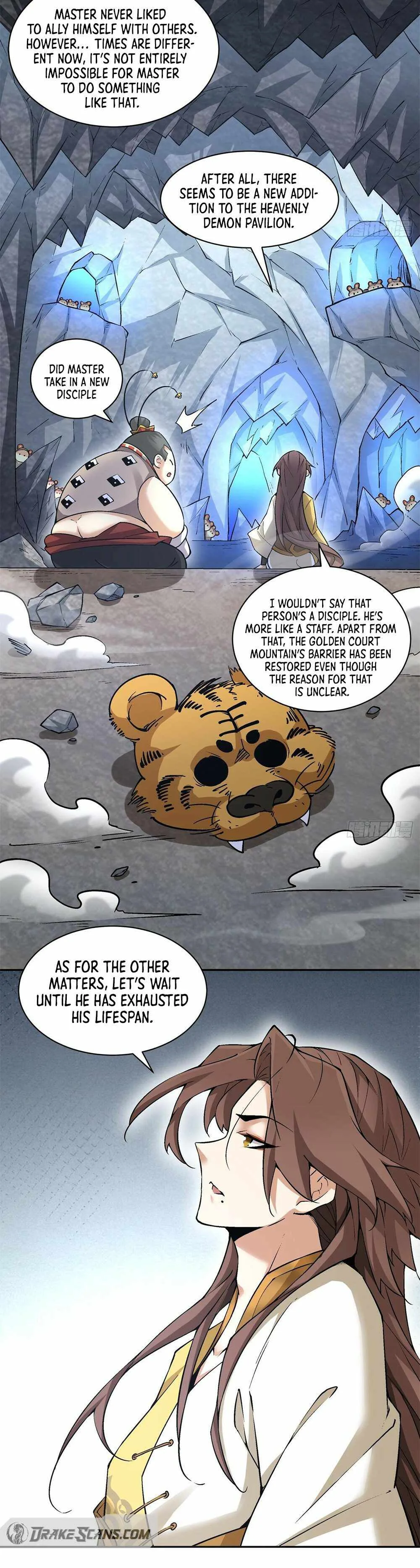 My Disciples Are All Big Villains Chapter 67 page 14