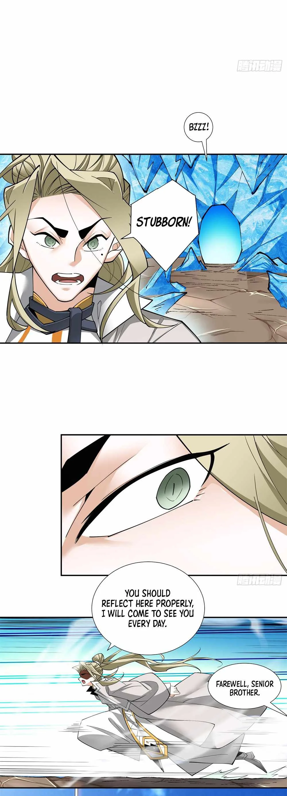My Disciples Are All Big Villains Chapter 68 page 11