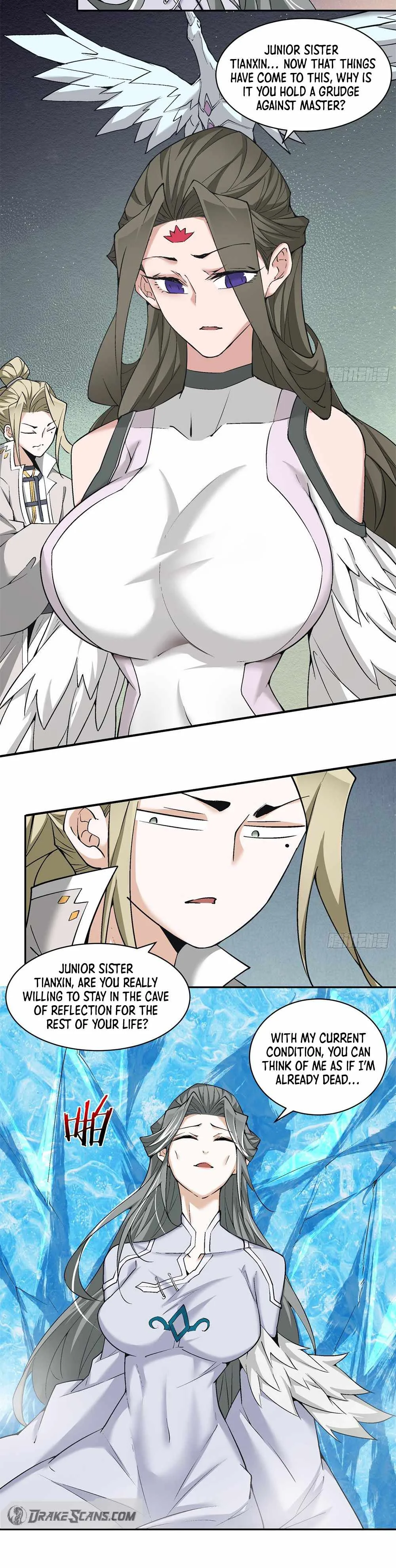 My Disciples Are All Big Villains Chapter 68 page 10