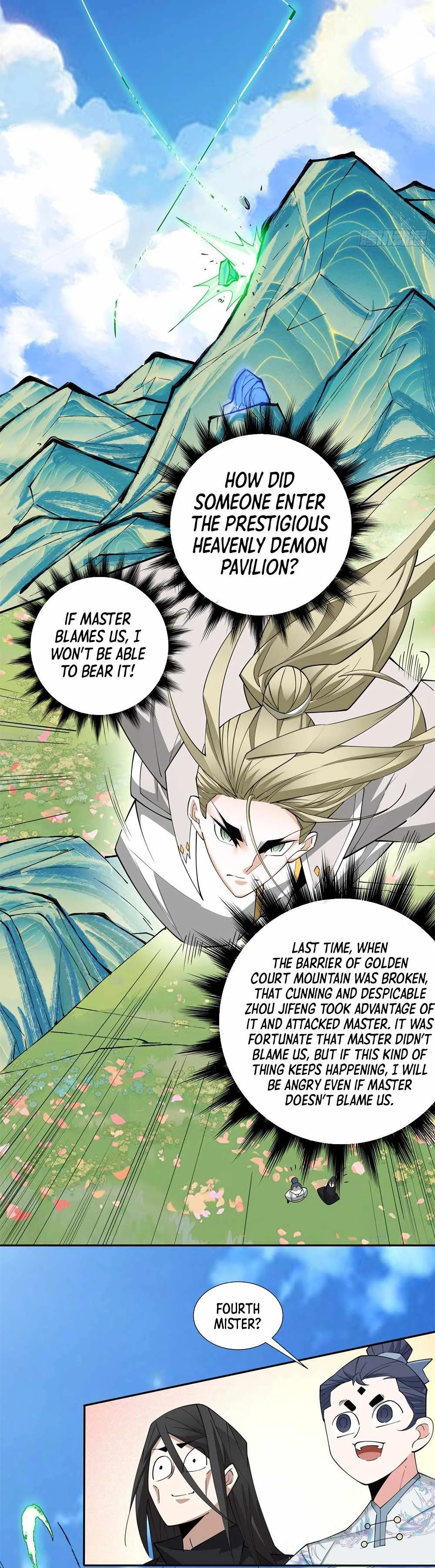 My Disciples Are All Big Villains Chapter 68 page 13