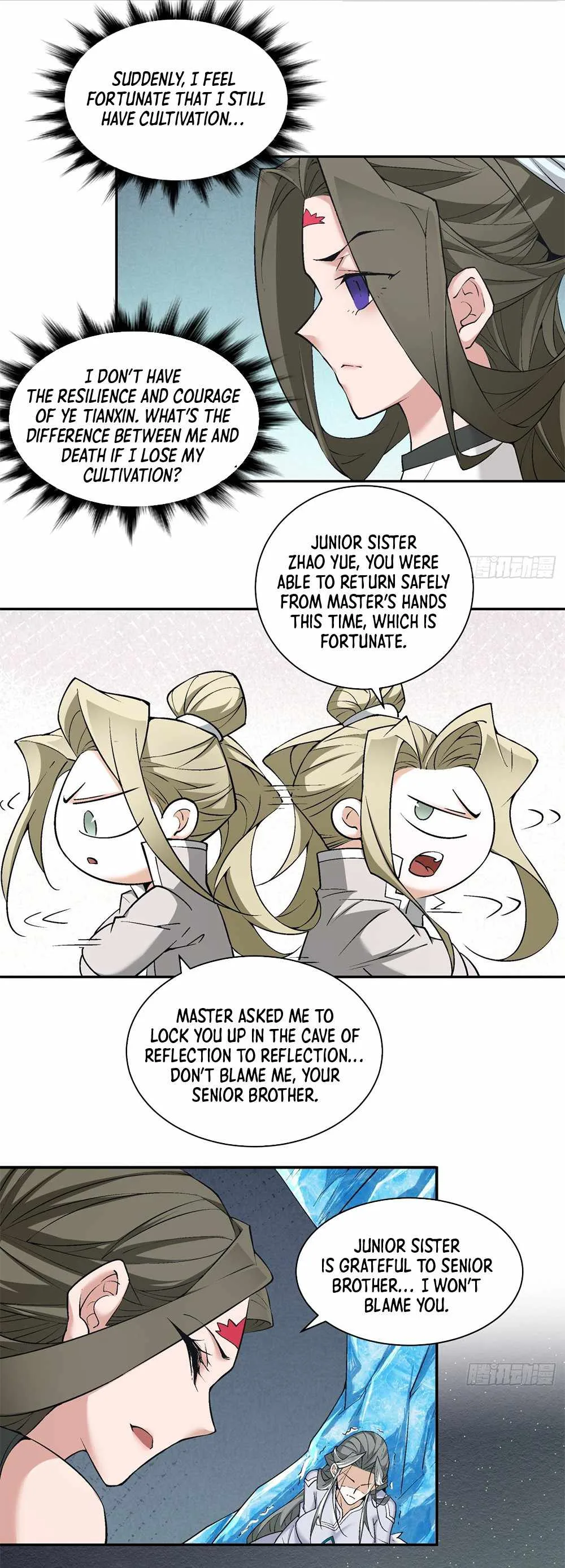 My Disciples Are All Big Villains Chapter 68 page 8