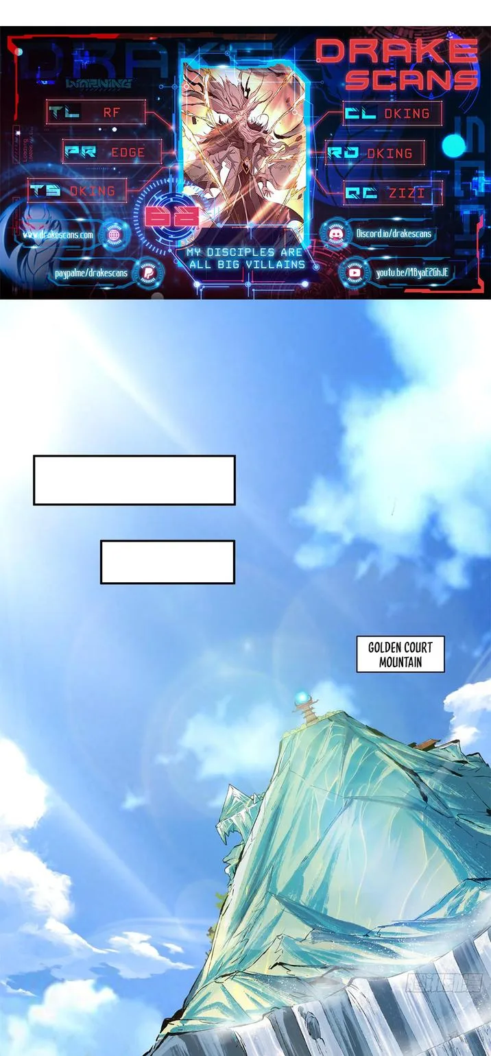 My Disciples Are All Big Villains Chapter 68 page 1
