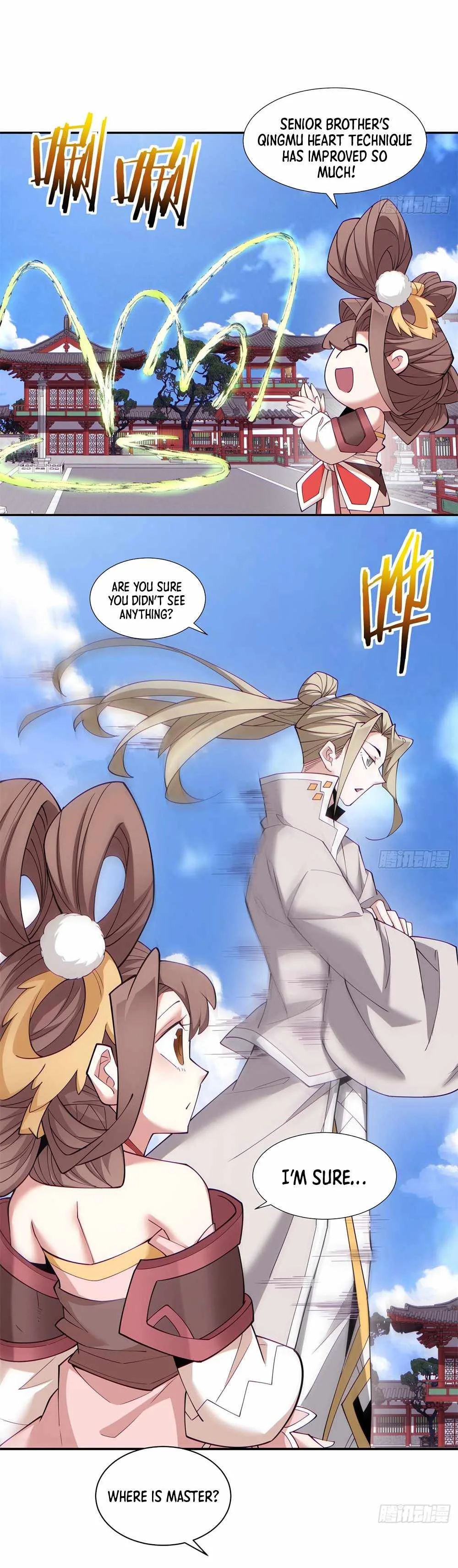 My Disciples Are All Big Villains Chapter 68 page 15