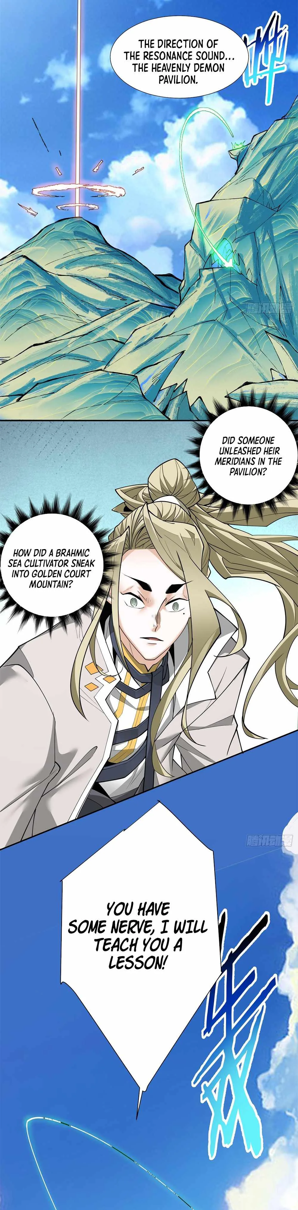 My Disciples Are All Big Villains Chapter 68 page 12