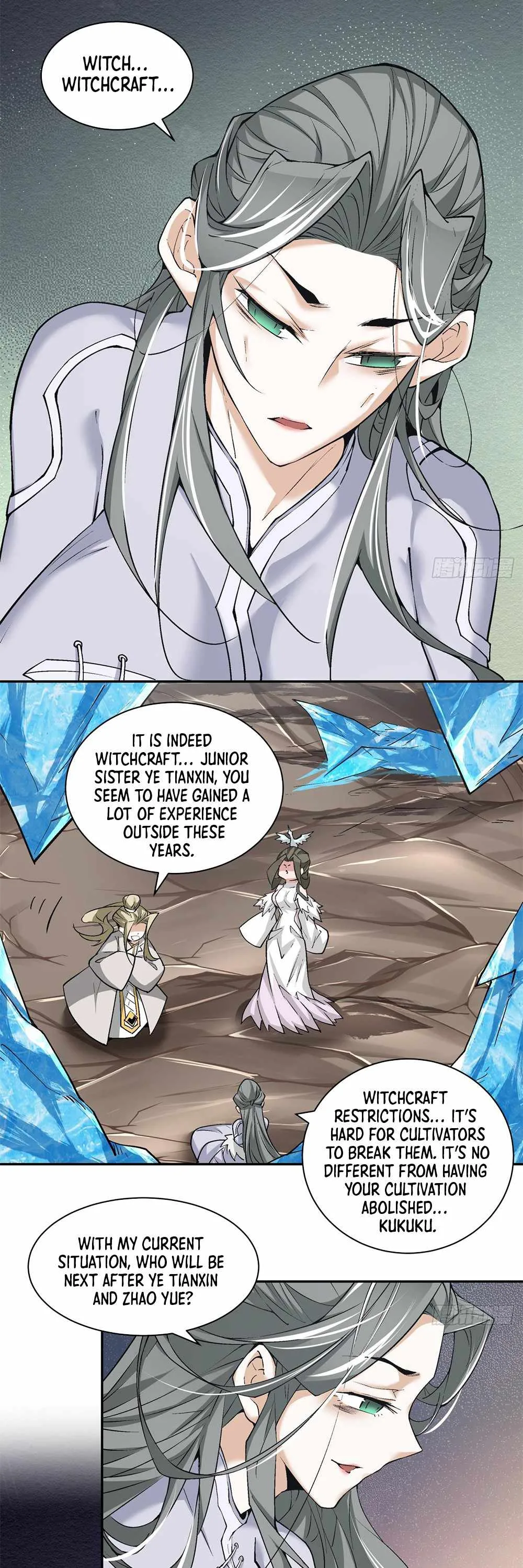 My Disciples Are All Big Villains Chapter 68 page 9