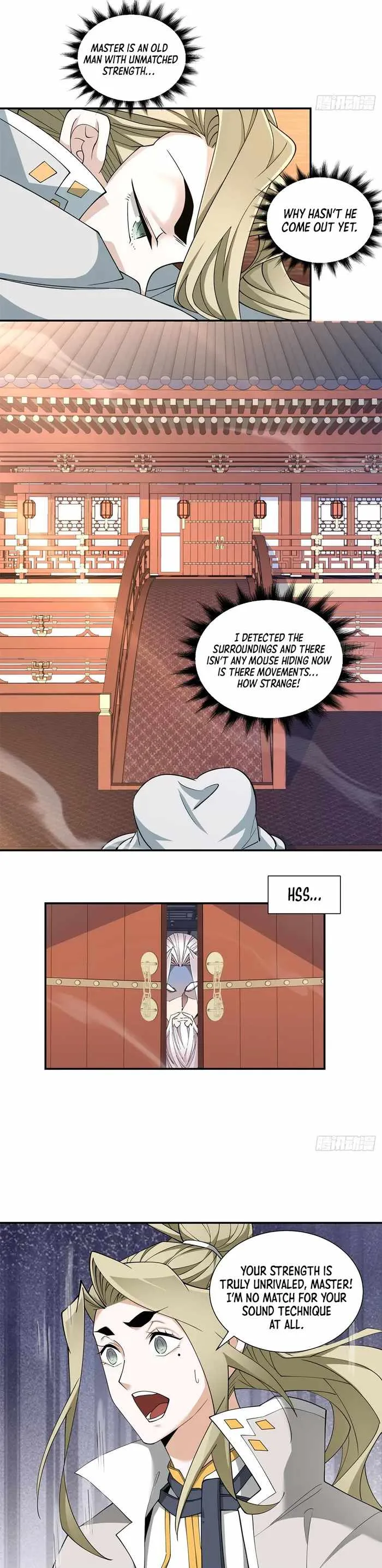 My Disciples Are All Big Villains Chapter 69 page 7