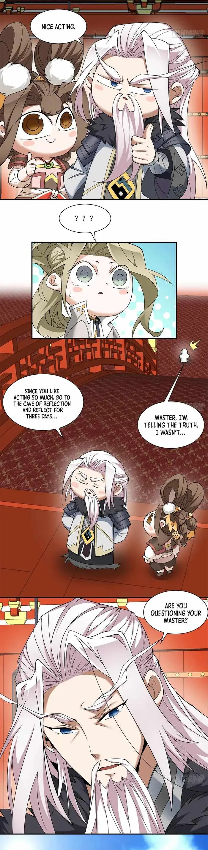 My Disciples Are All Big Villains Chapter 69 page 9