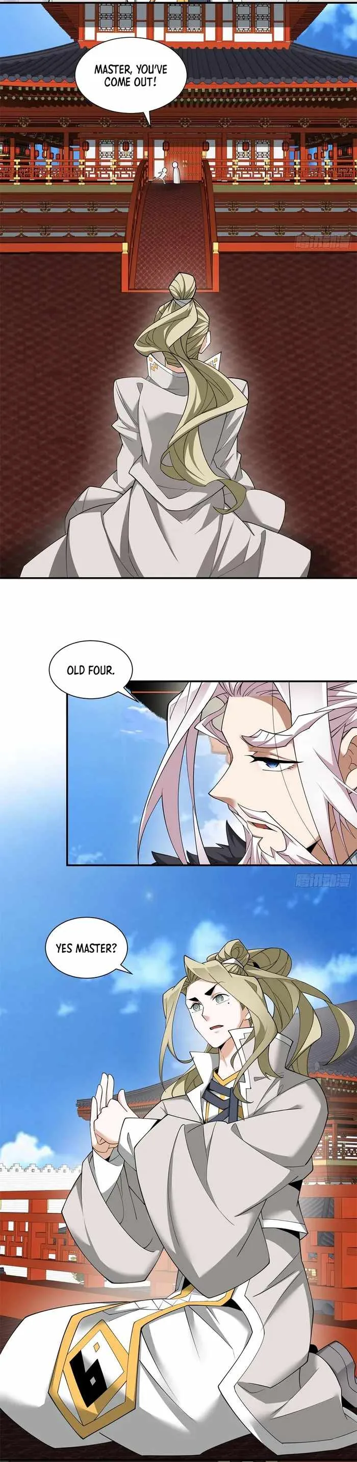 My Disciples Are All Big Villains Chapter 69 page 8