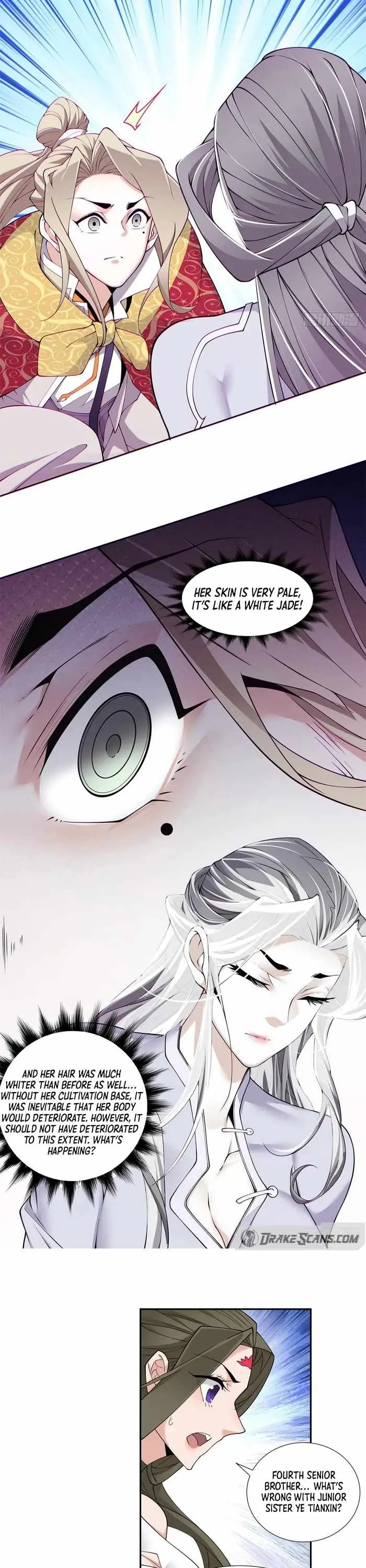 My Disciples Are All Big Villains Chapter 69 page 12