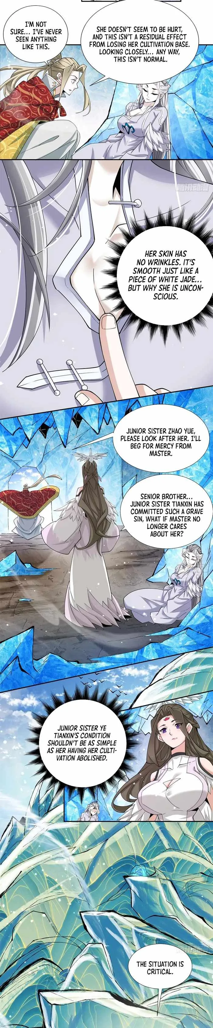 My Disciples Are All Big Villains Chapter 69 page 13