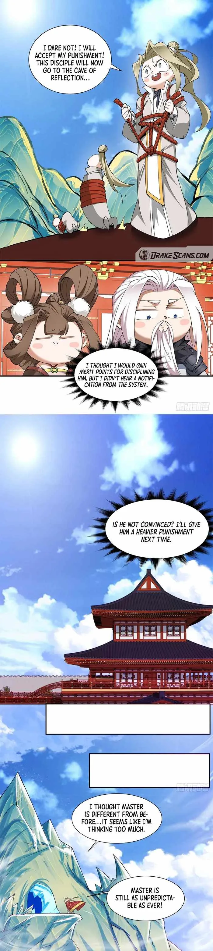 My Disciples Are All Big Villains Chapter 69 page 10
