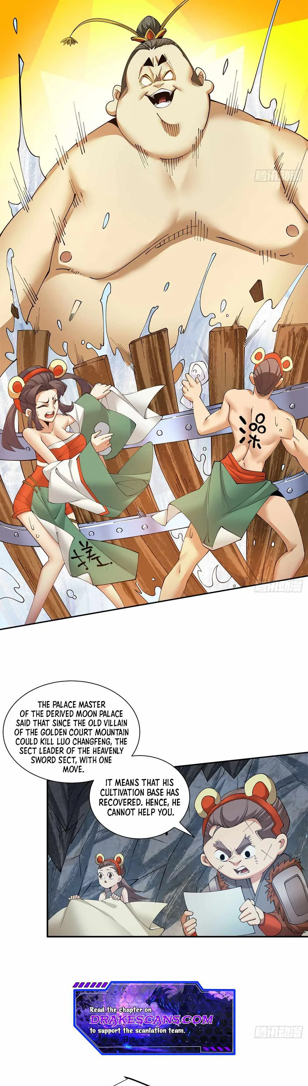 My Disciples Are All Big Villains Chapter 7 page 29