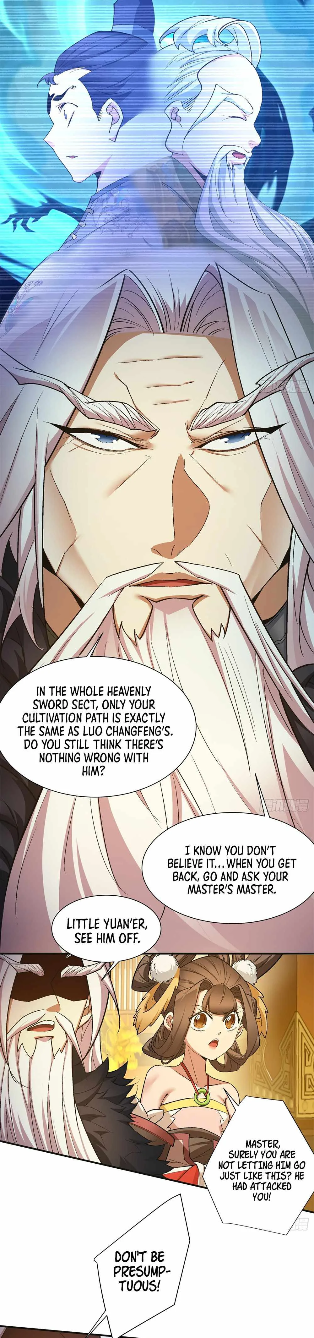 My Disciples Are All Big Villains Chapter 7 page 15