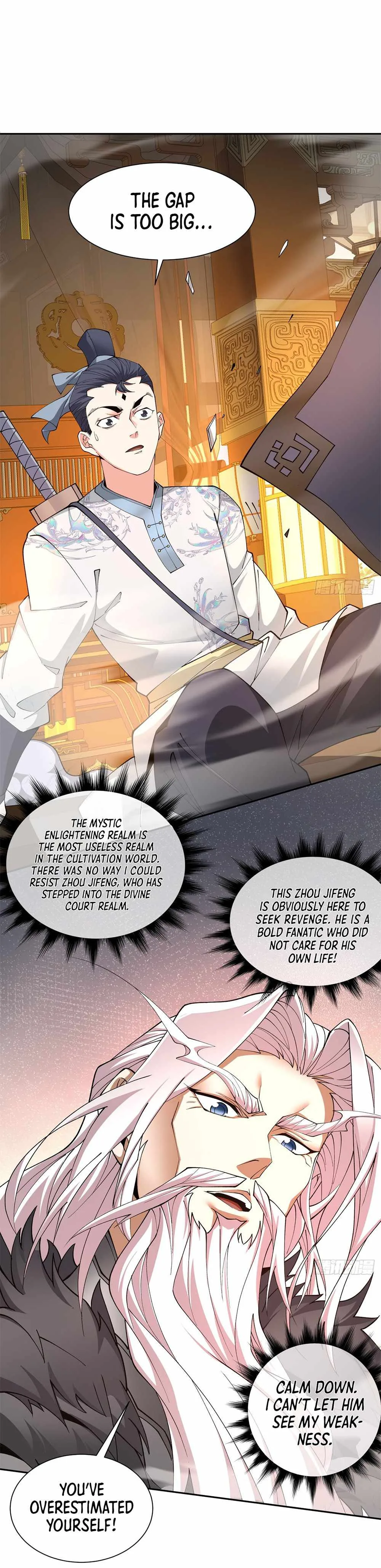 My Disciples Are All Big Villains Chapter 7 page 2