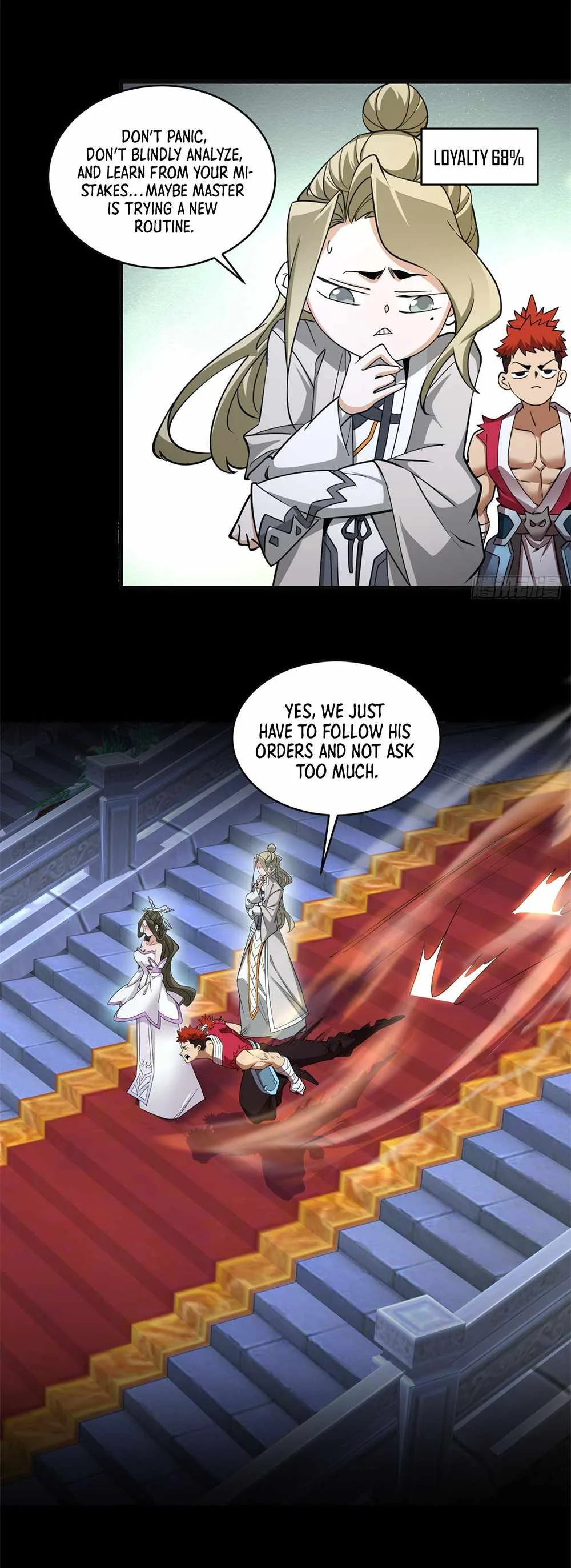 My Disciples Are All Big Villains Chapter 7 page 25
