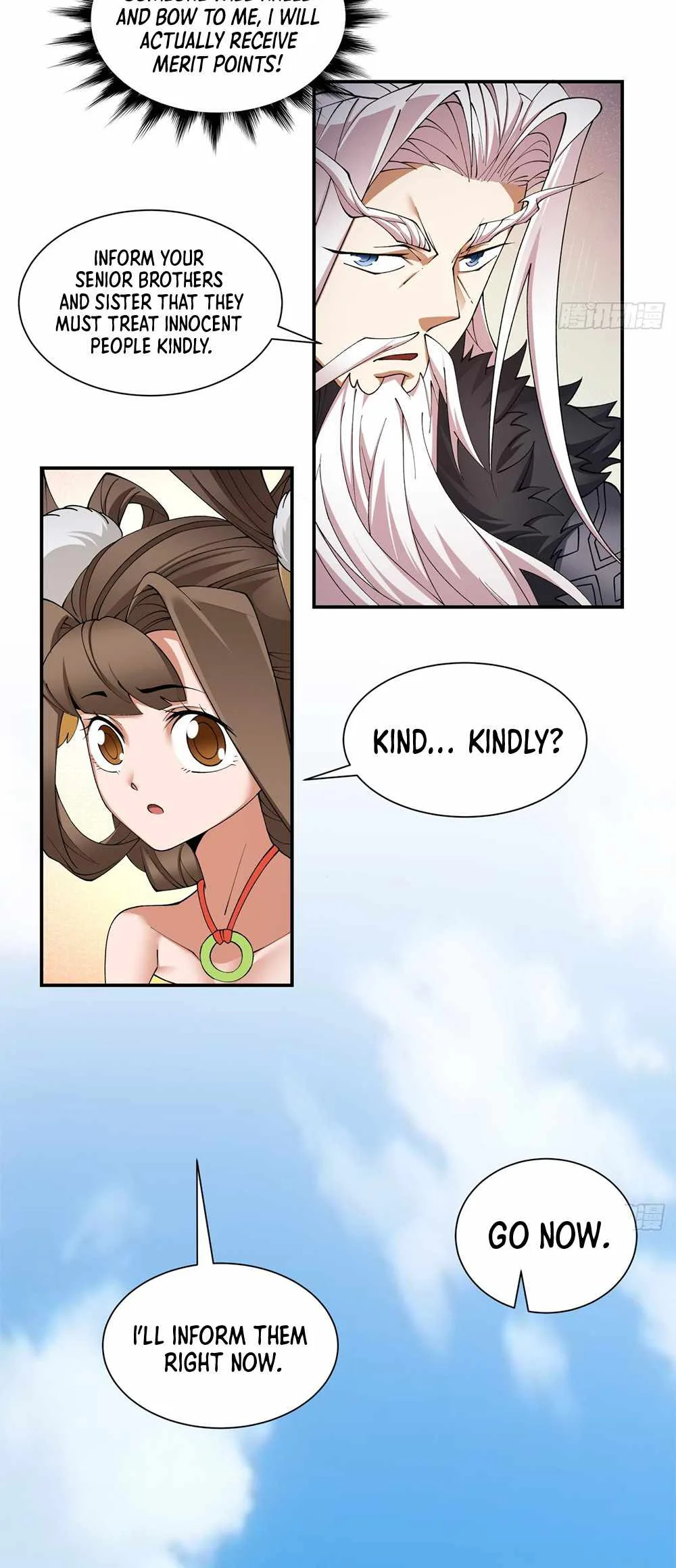 My Disciples Are All Big Villains Chapter 7 page 27