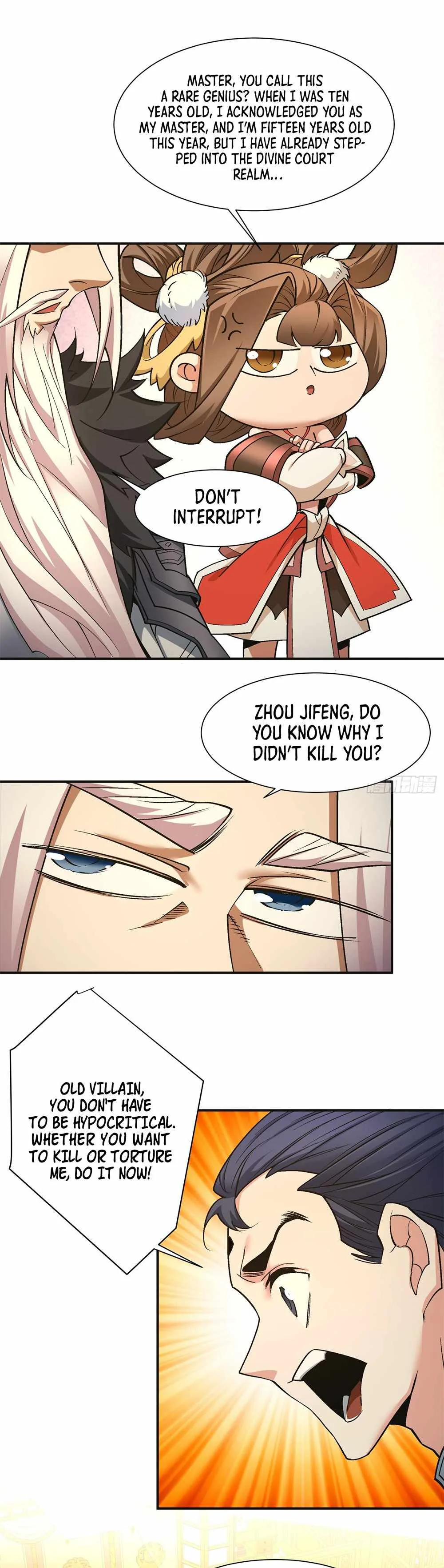 My Disciples Are All Big Villains Chapter 7 page 7