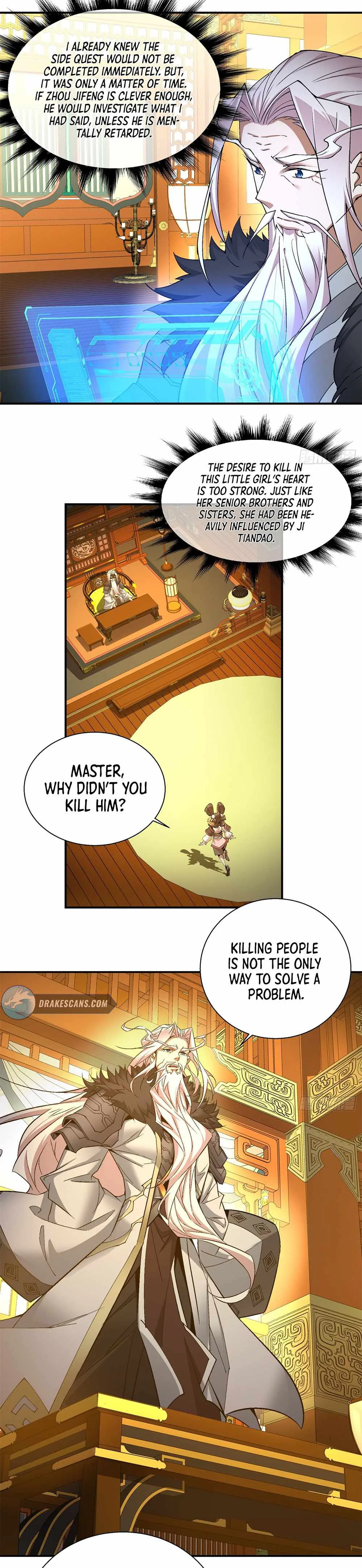 My Disciples Are All Big Villains Chapter 7 page 18