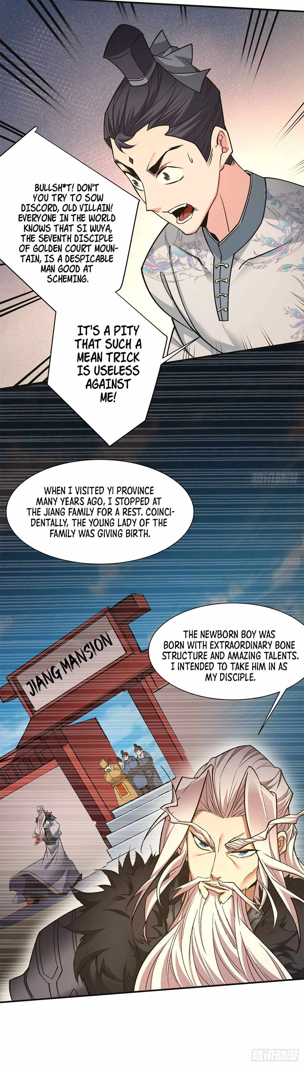 My Disciples Are All Big Villains Chapter 7 page 9