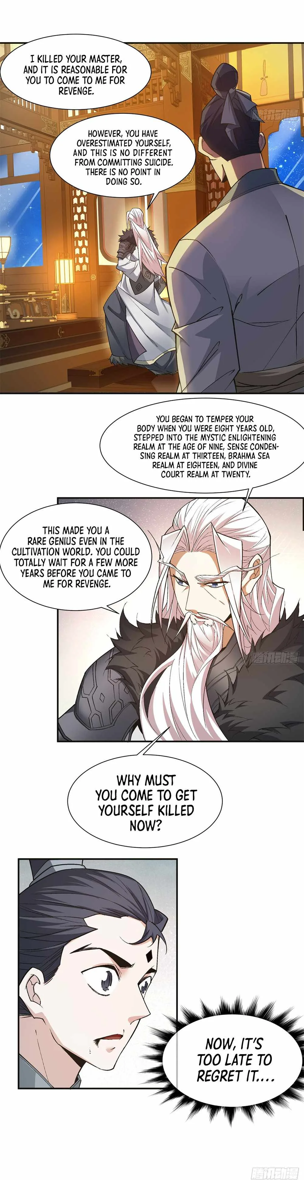 My Disciples Are All Big Villains Chapter 7 page 6