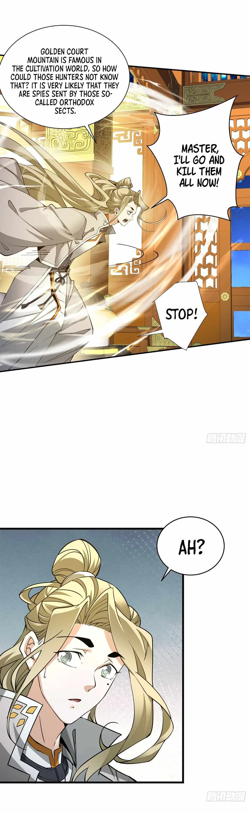 My Disciples Are All Big Villains Chapter 7 page 22