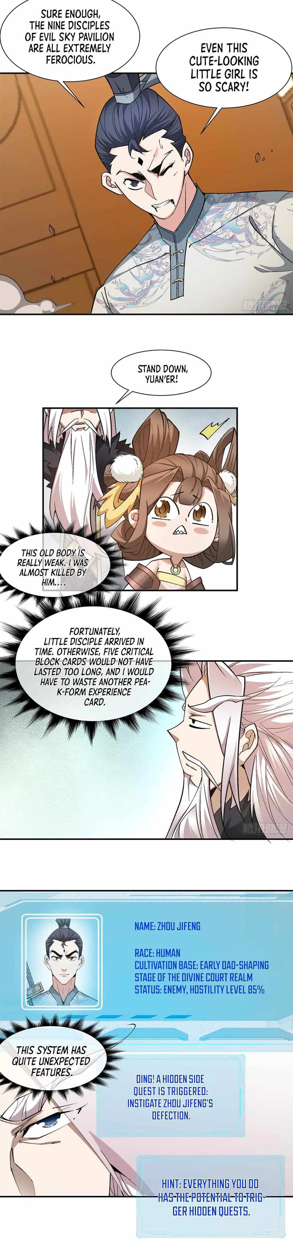 My Disciples Are All Big Villains Chapter 7 page 5