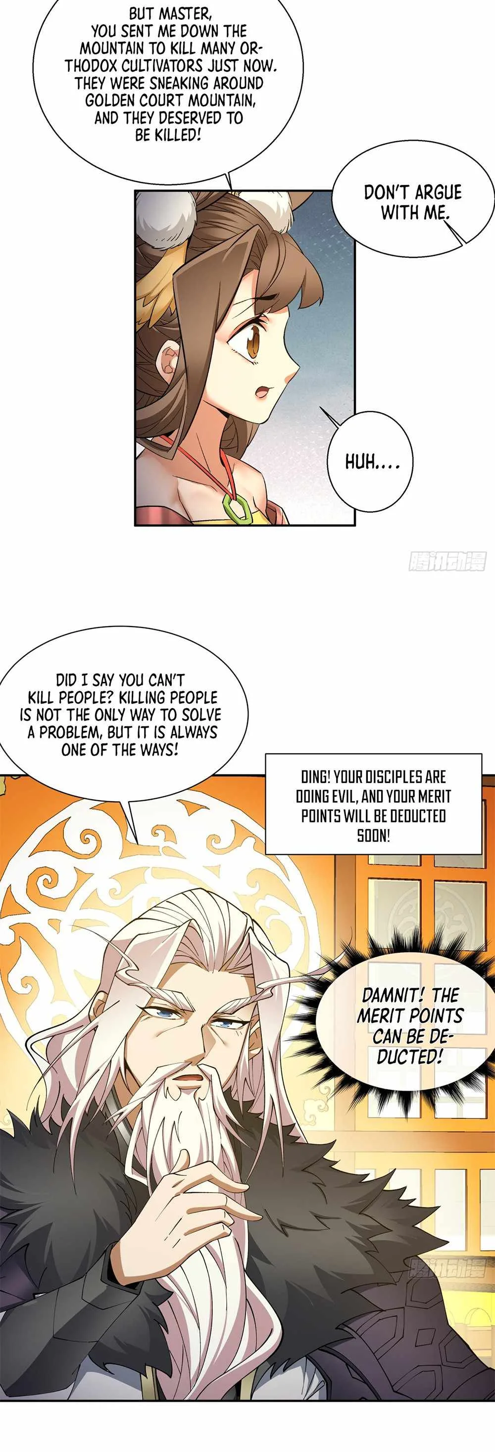 My Disciples Are All Big Villains Chapter 7 page 19