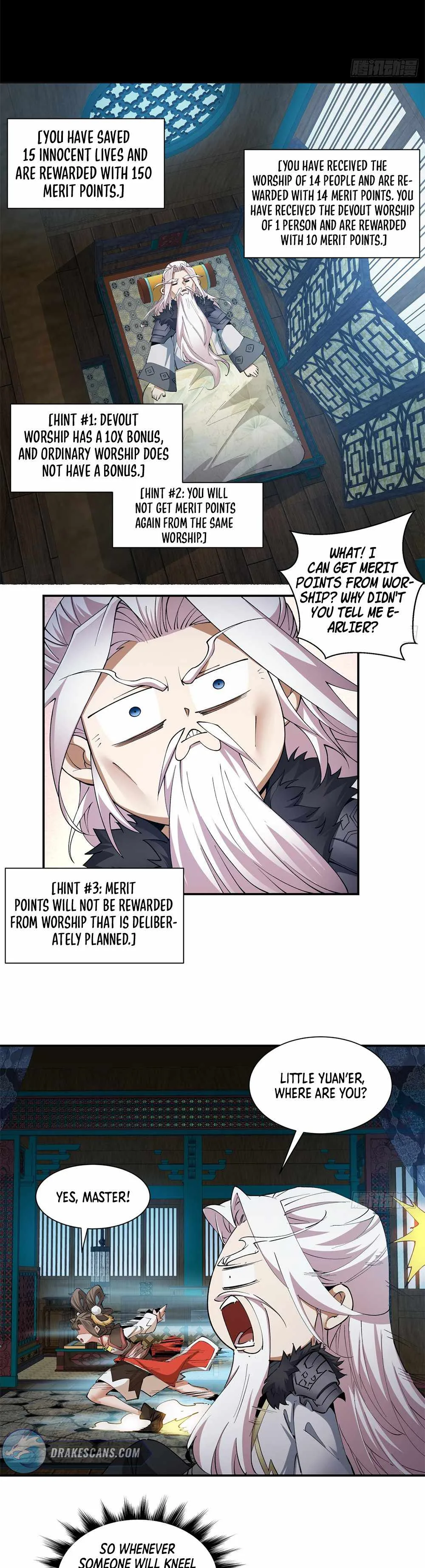 My Disciples Are All Big Villains Chapter 7 page 26