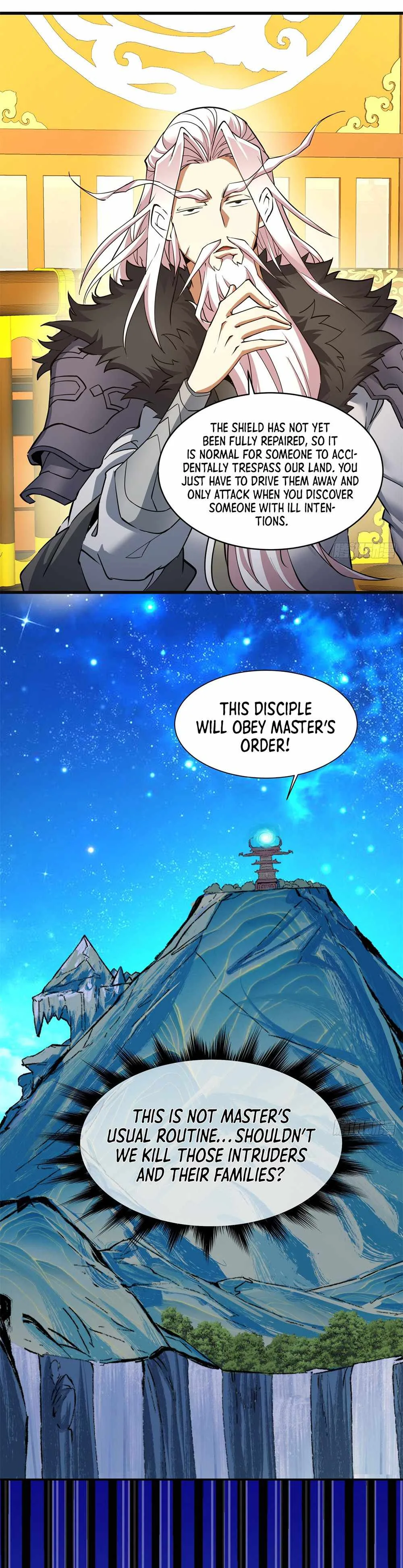 My Disciples Are All Big Villains Chapter 7 page 23