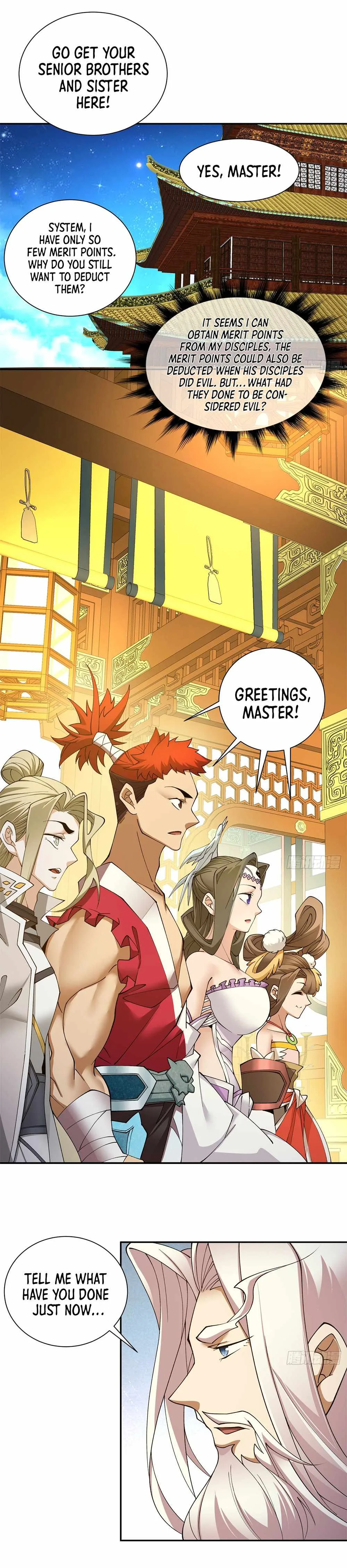 My Disciples Are All Big Villains Chapter 7 page 20