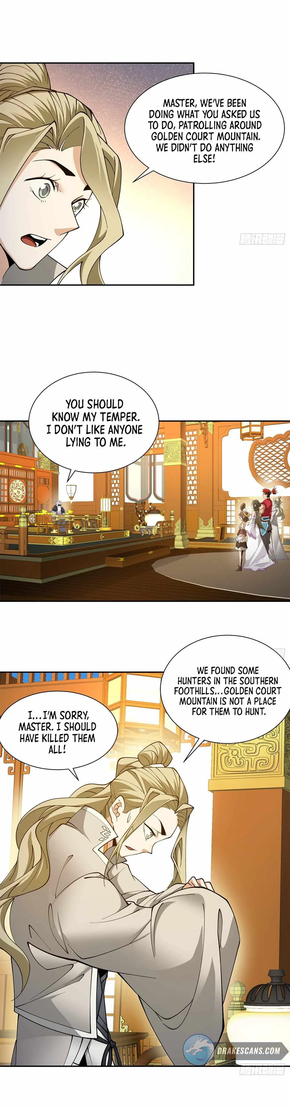 My Disciples Are All Big Villains Chapter 7 page 21