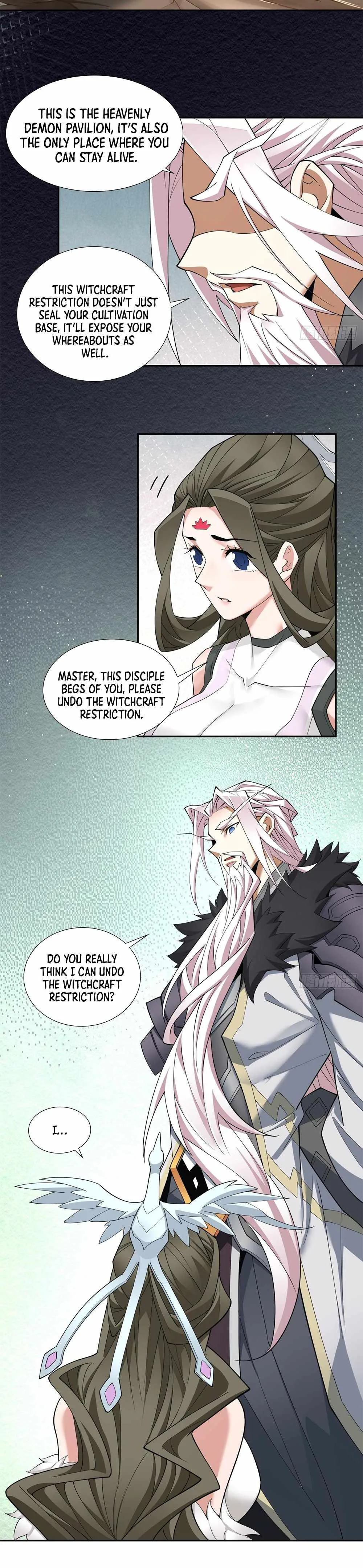 My Disciples Are All Big Villains Chapter 70 page 7