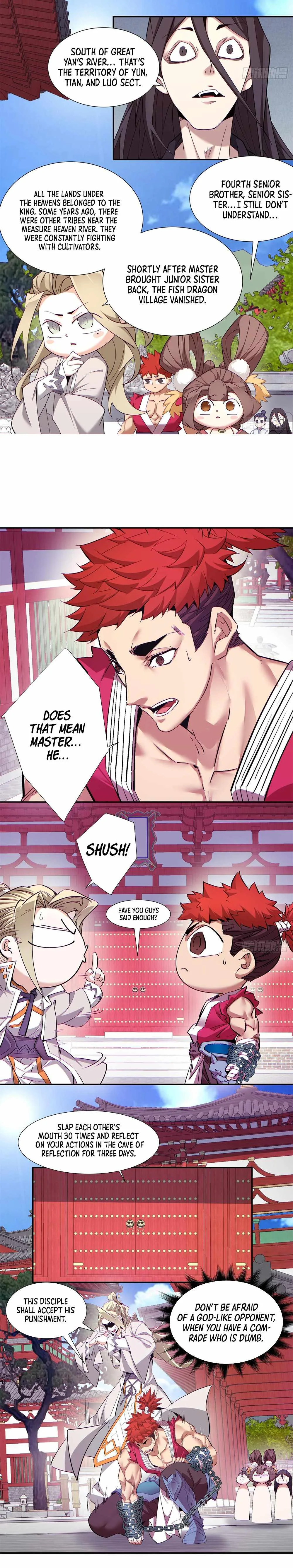 My Disciples Are All Big Villains Chapter 70 page 10