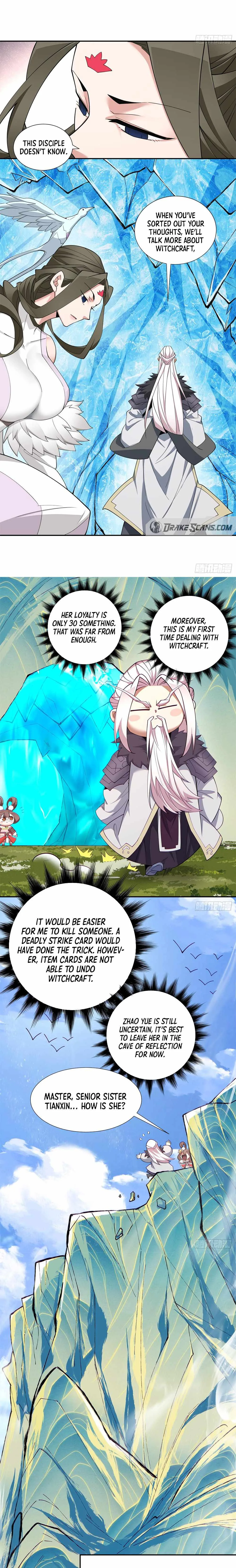 My Disciples Are All Big Villains Chapter 70 page 8