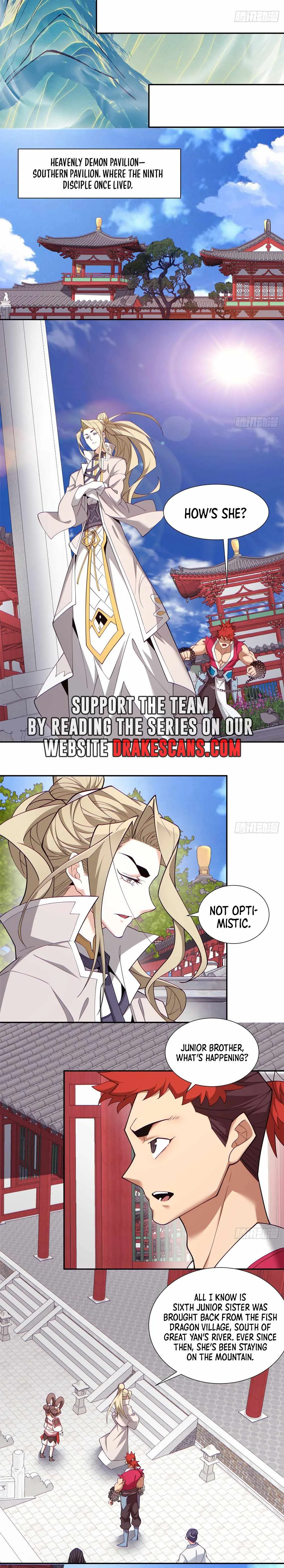 My Disciples Are All Big Villains Chapter 70 page 9